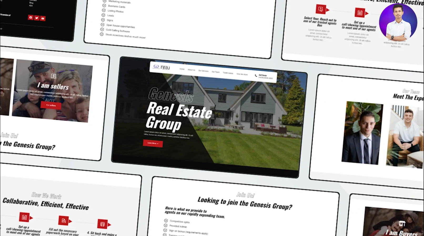 Real estate website